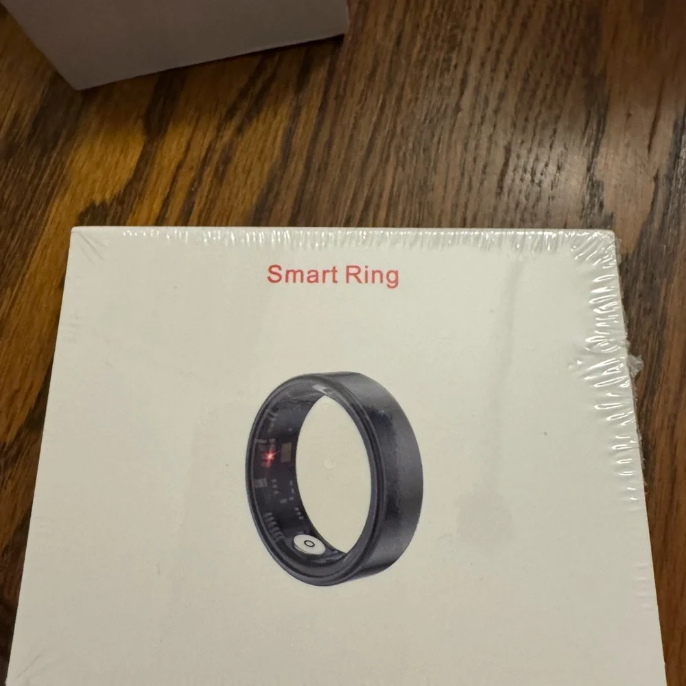 Smart Rings in Various Colors and sizes. Bands work with both IPhone and Android